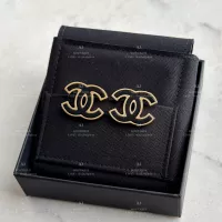 Chanel 夾式耳環 金色 代購照片