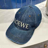 Loewe 牛仔棒球帽 代購照片