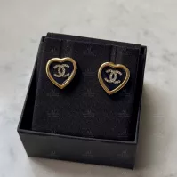 Chanel Heart Earrings Gold 愛心耳環 金色 代購照片