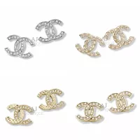 Chanel 經典款 針式耳環 代購照片