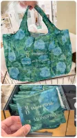 Musee D Orsay Monoprix Shopping Bag Berthe Morisot L Hortensia 奧賽美術館聯名款 折疊購物袋 代購照片