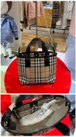 Burberry 經典格紋 手提/肩背包 代購照片