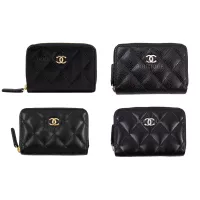 Chanel 經典款 拉鍊錢包 快速出貨 代購照片