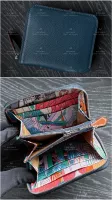 Hermes 拉鍊款 絲巾短夾 代購照片