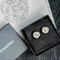 Chanel 夾式耳環 淡金 代購照片