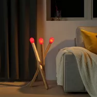 Ikea Strala Light 火柴棒燈 贈品照片