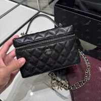 Chanel Vanity 鍊帶小包 代購照片
