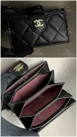 Chanel 經典款 風琴卡包 代購照片