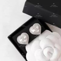 Chanel 夾式耳環 白金 代購照片