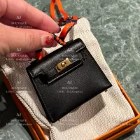 Hermes Kelly Twilly 黑金 代購照片