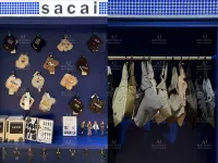 Sacai To Go Zantan Tote Bag Peloqoon Plush Key Charms 巴黎快閃店限定商品 代購照片