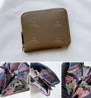 Hermes 絲巾短夾 拉鍊款 代購照片