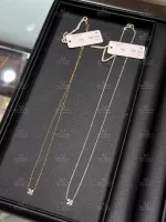Agete Diamond Necklace Lucky Four Leaf Clover 四葉草項鍊 代購照片