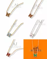 Hermes 項鍊 Mini Pop H 快速出貨 代購照片