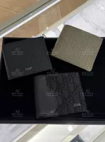 Dior Gravity Obulique Wallet 男款短夾 代購照片
