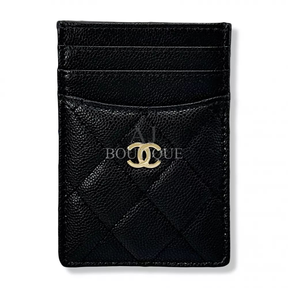 Chanel 經典款 直式卡片夾 代購照片