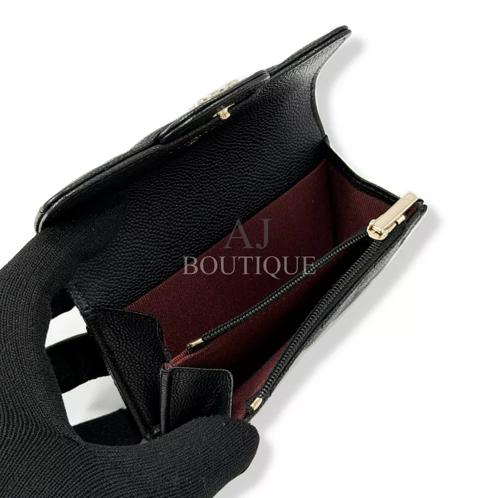 Chanel Classic Zipped Card Holder 新款單層卡包 代購照片4