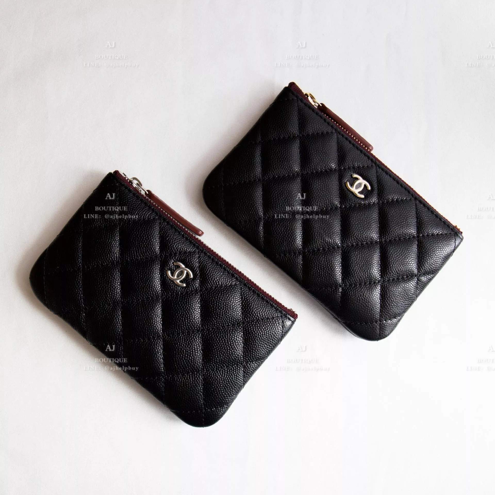 Chanel 一字零錢包 代購照片