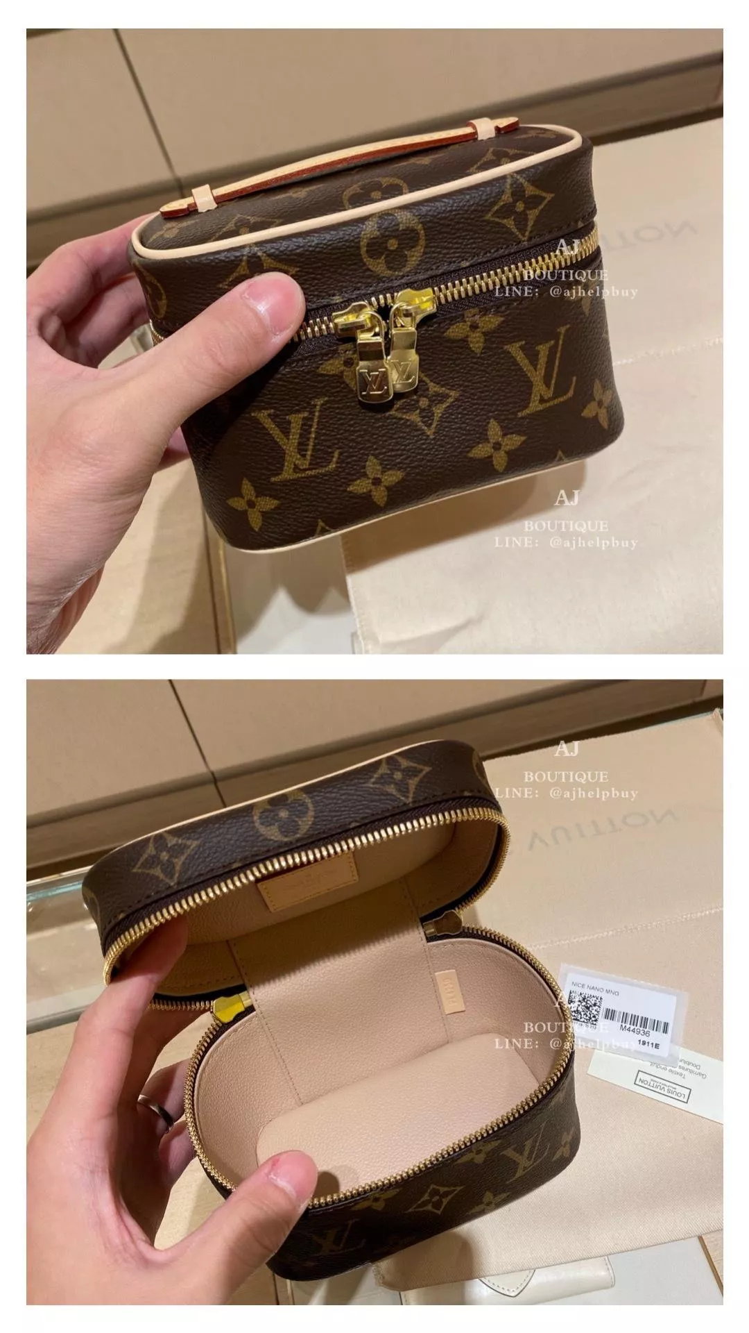 Lv Louis Vuitton Nice Nano ☑️ 代購照片