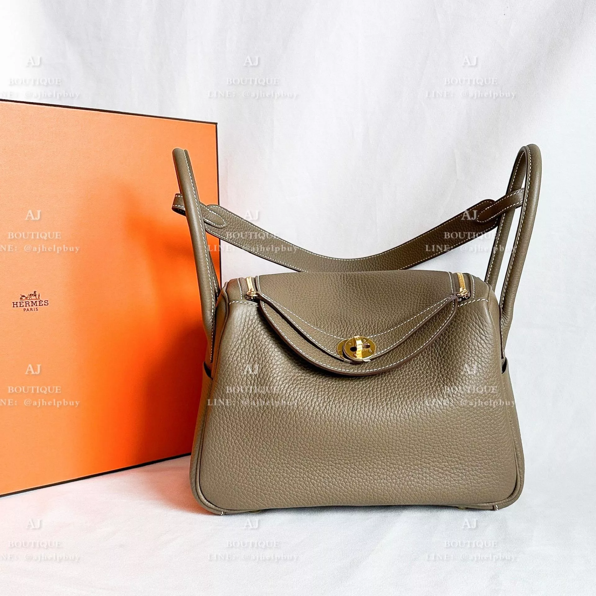 Hermes Lindy 26 金釦 代購照片