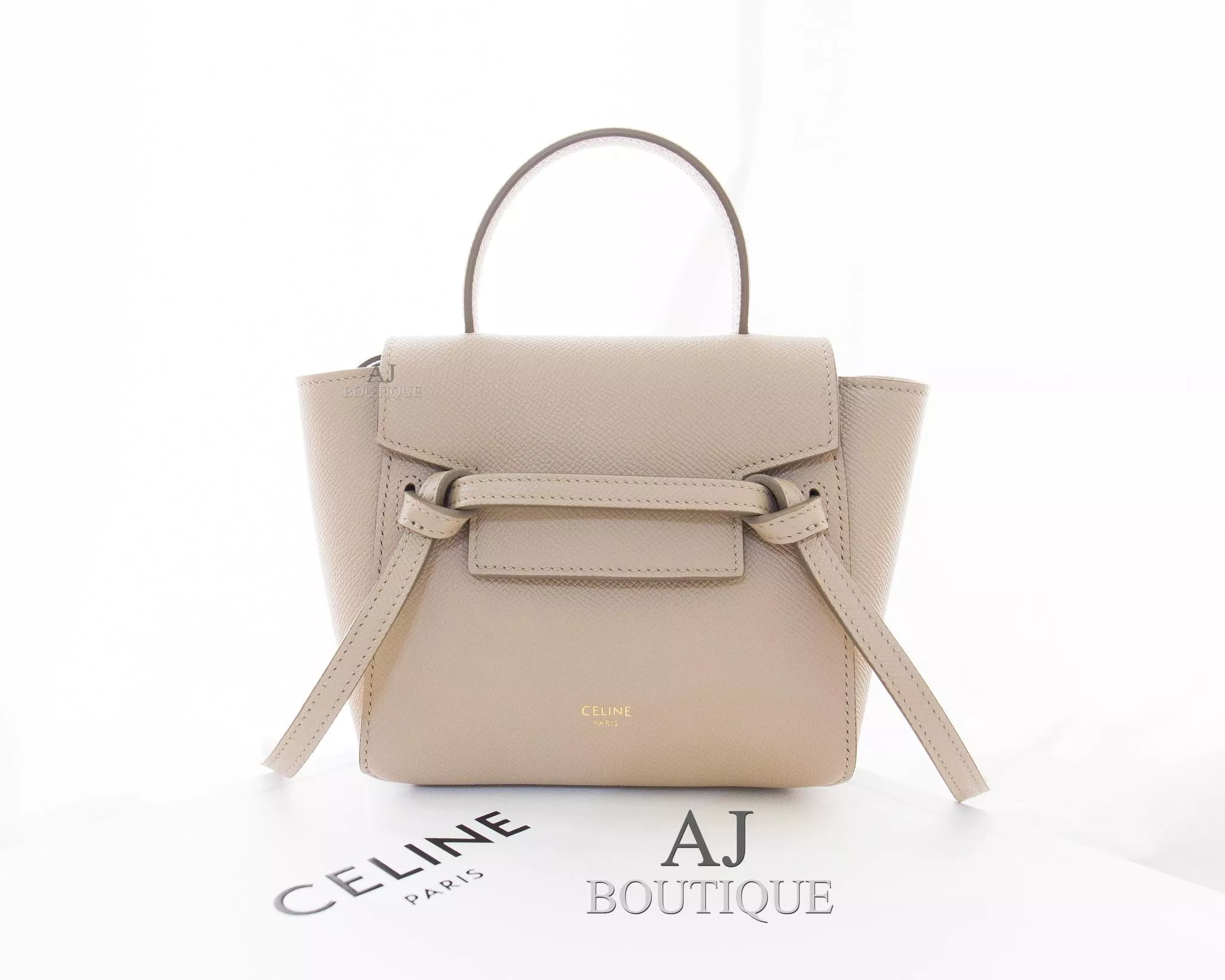 Celine Pico Belt 奶茶色 ☑️ 客訂分享 代購照片