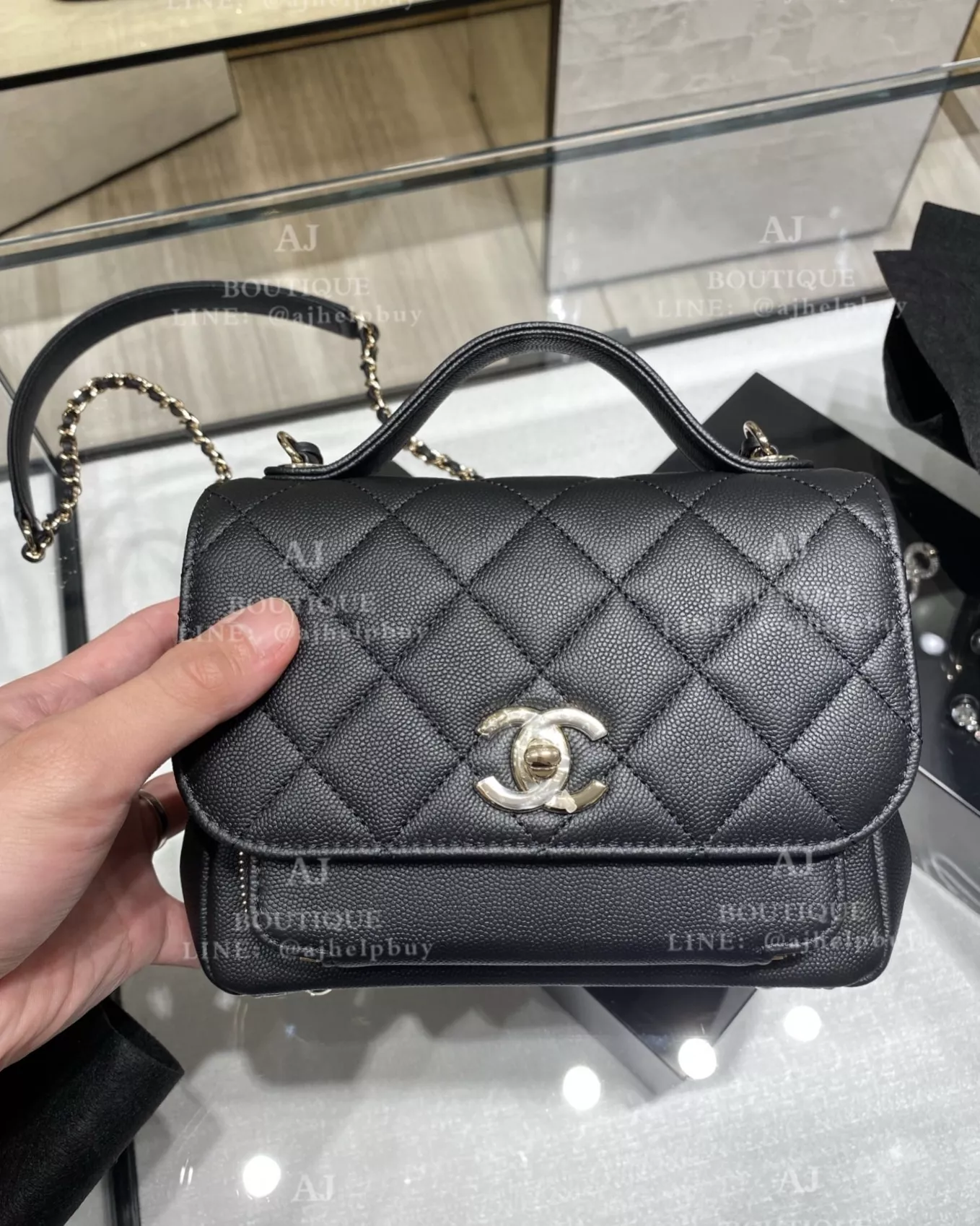 Chanel Business Affinity 小款 代購照片