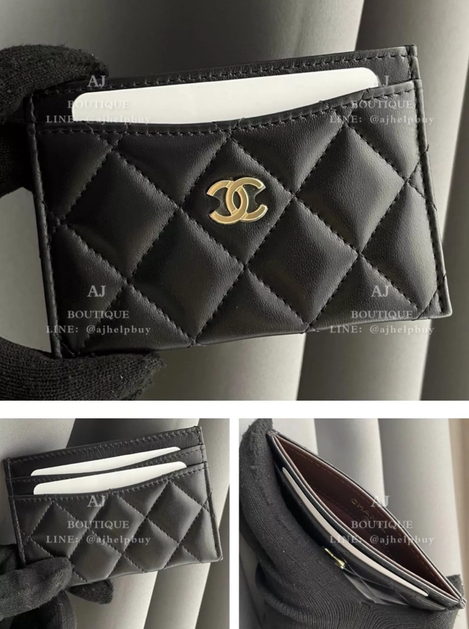 Chanel 經典 卡片夾 代購照片