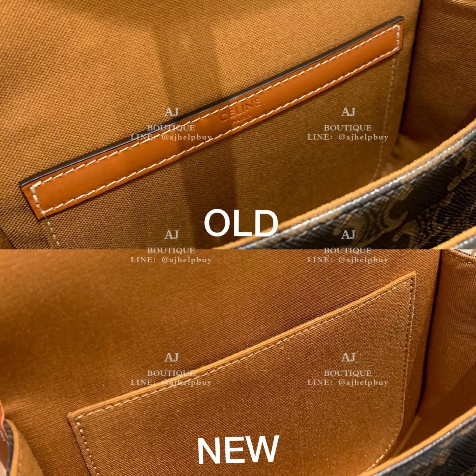 Celine 馬鞍包 Folco 代購照片2