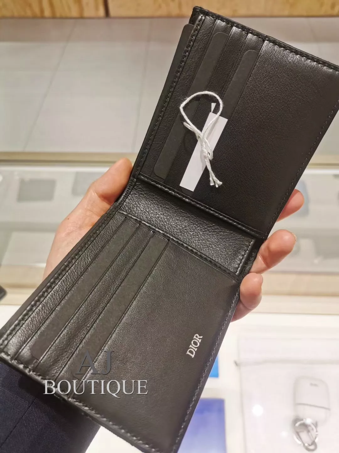 Dior 男款 八卡短夾 ☑️客訂留好 代購照片2