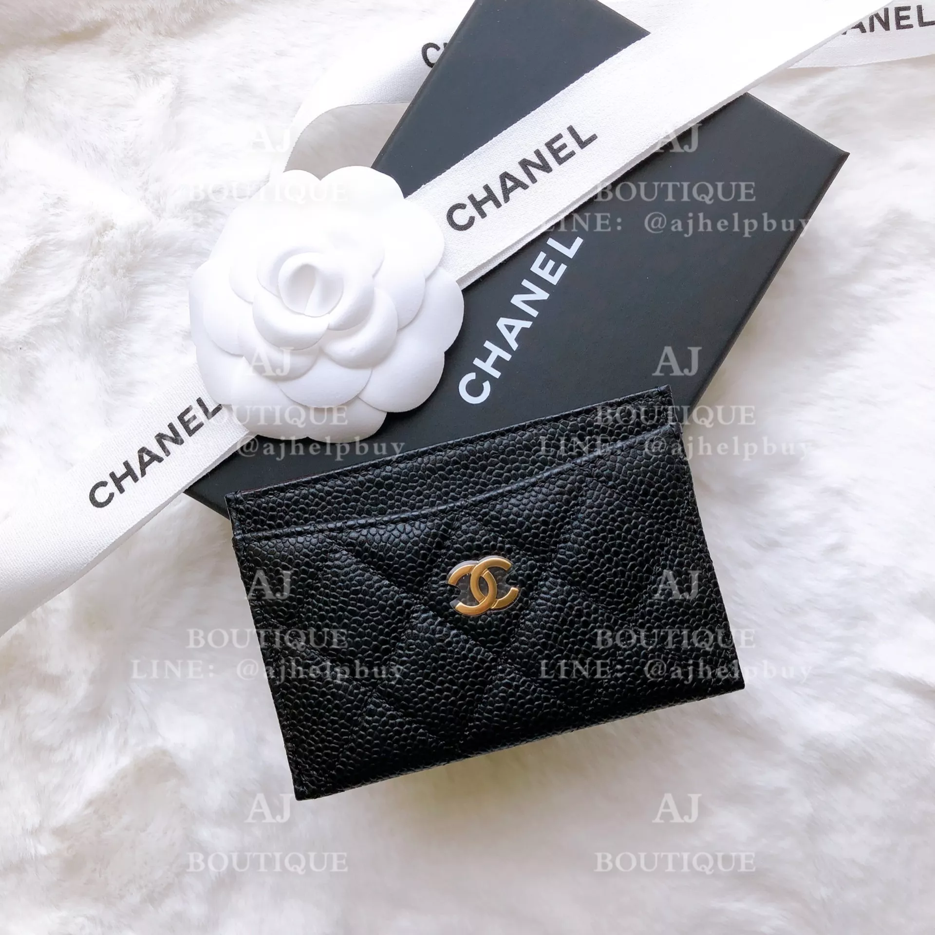 Chanel 經典卡夾 代購照片