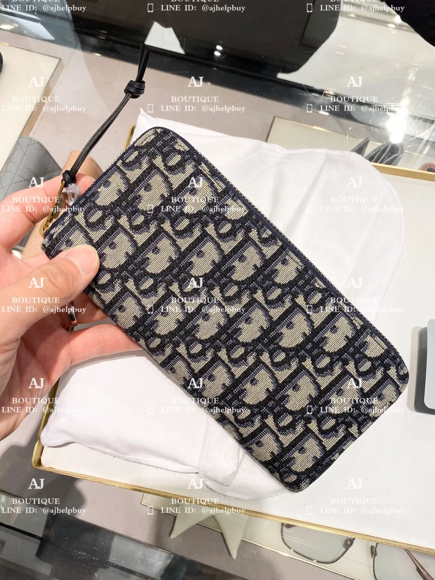 Dior 老花長夾 ☑️ 代購照片