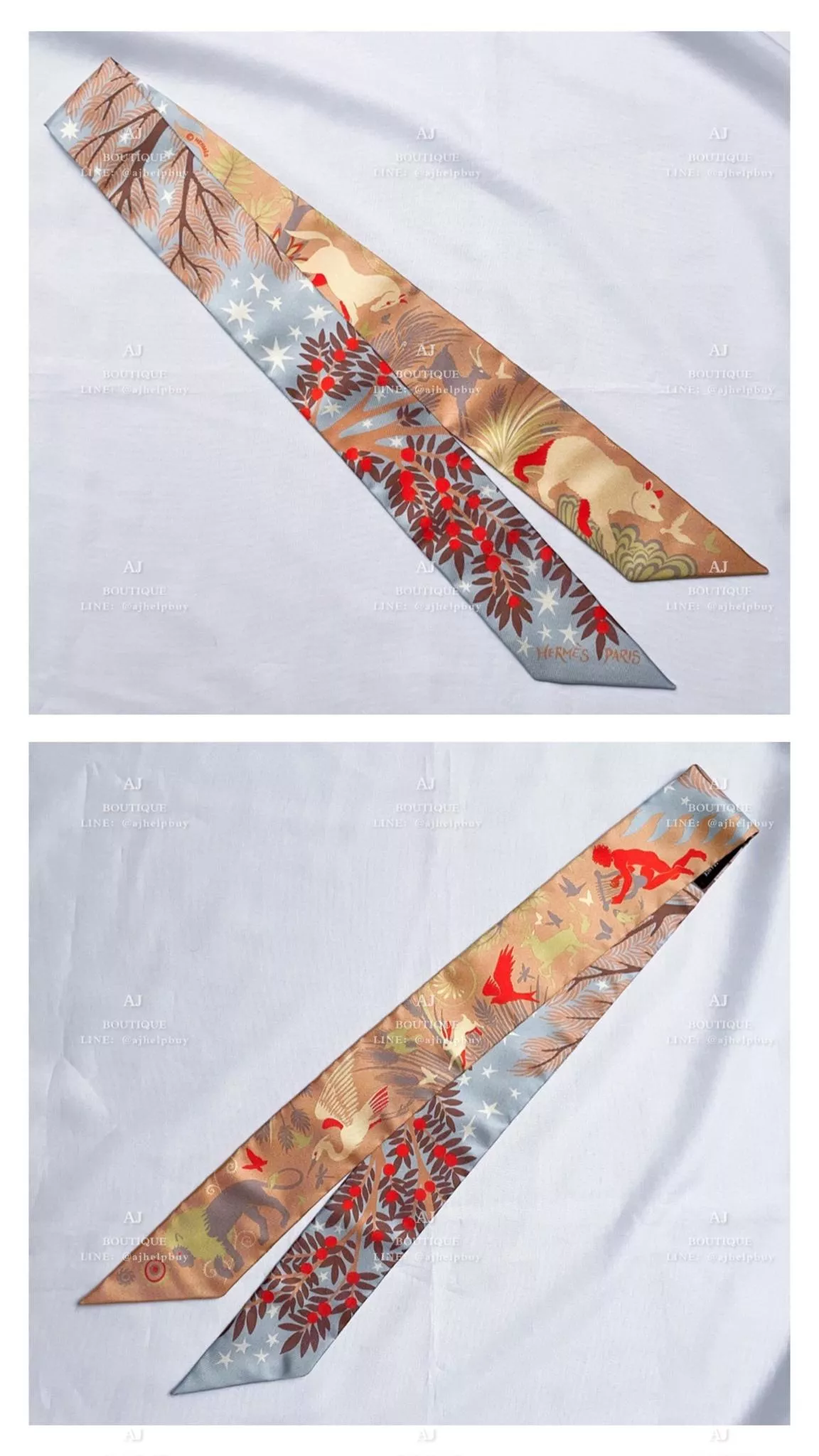 Hermes 新款 Twilly 代購照片