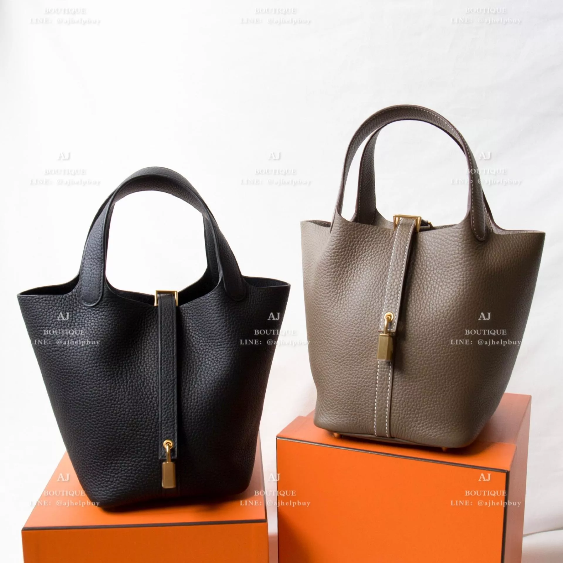 Hermes Picotin 18 金釦 代購照片