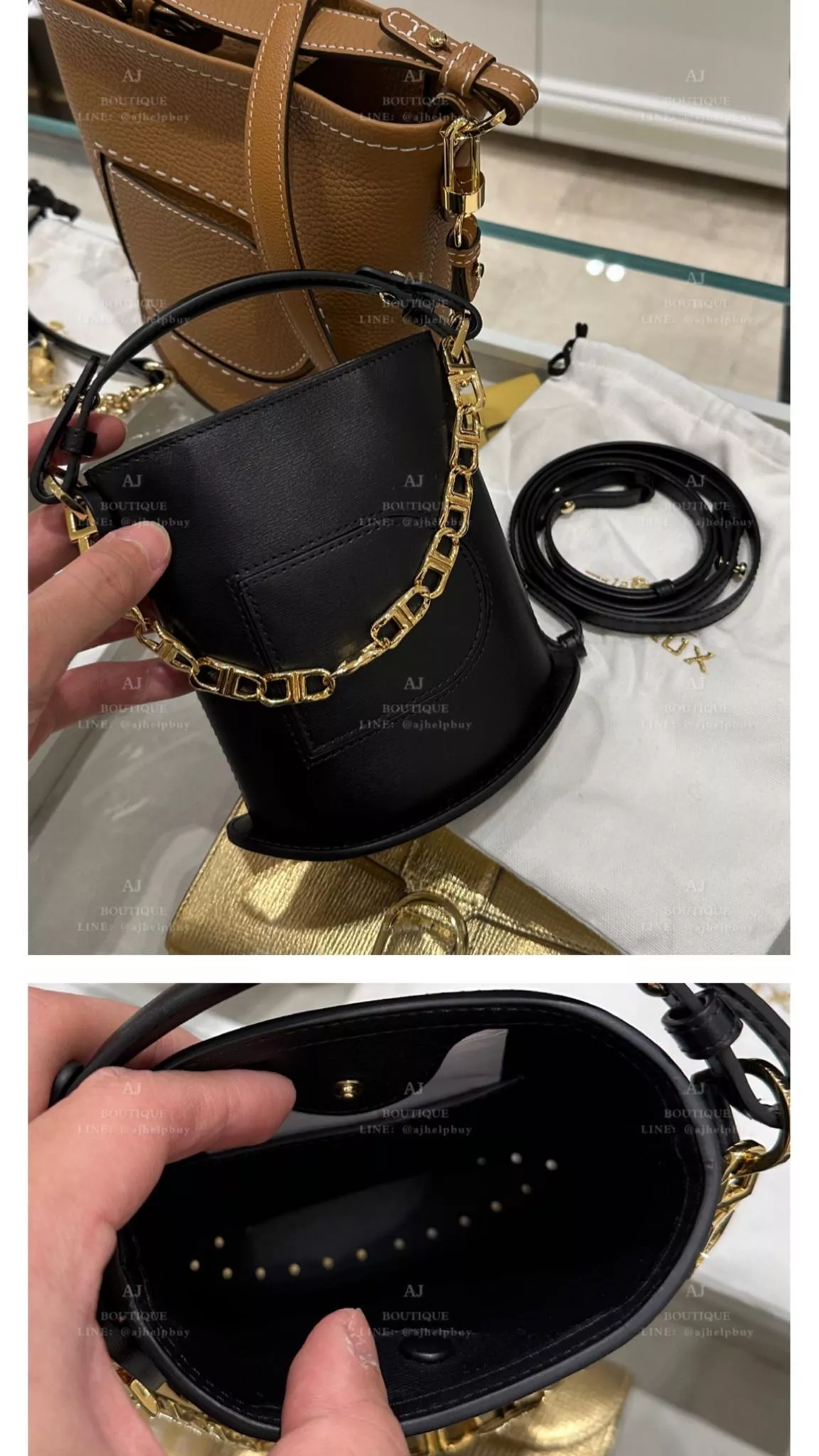 Delvaux D Pin 手機包 代購照片