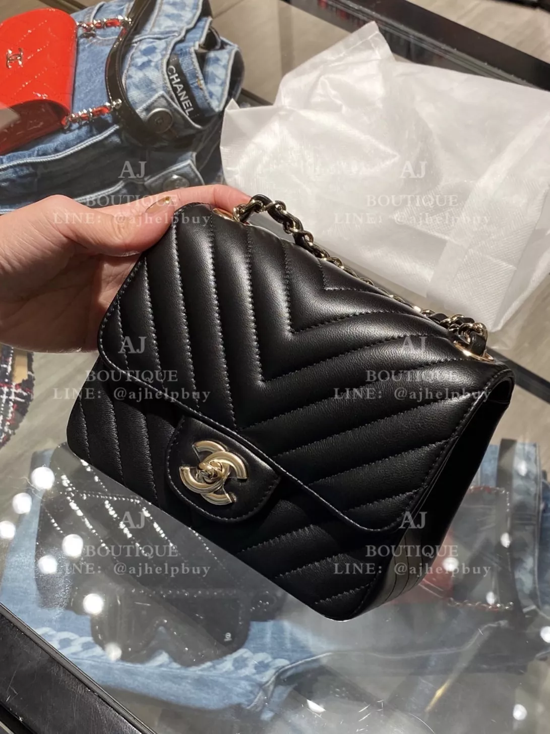 Chanel Coco 17 山形紋 代購照片