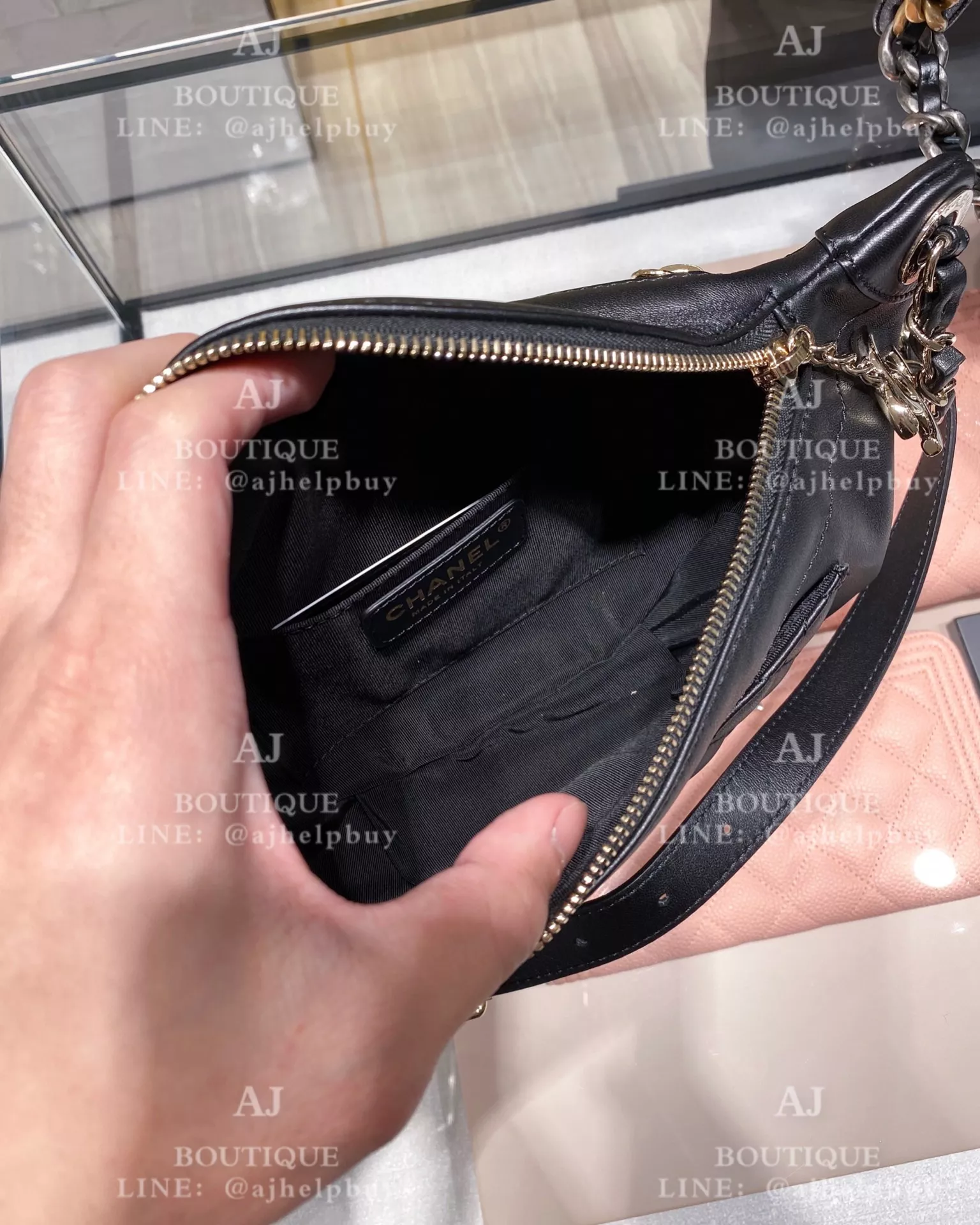 Chanel 經典腰包 代購照片3
