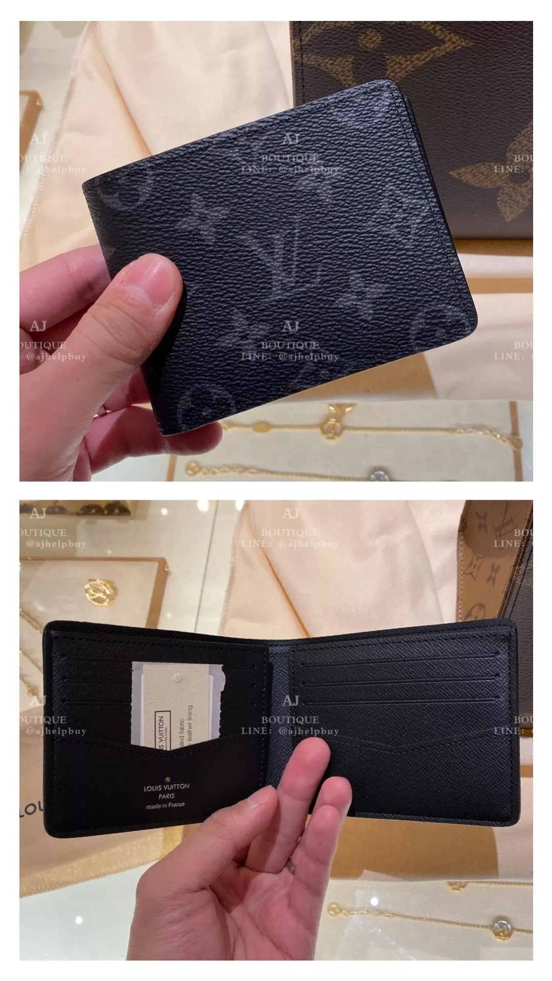 Lv Louis Vuitton 男款短夾 ☑️ 代購照片