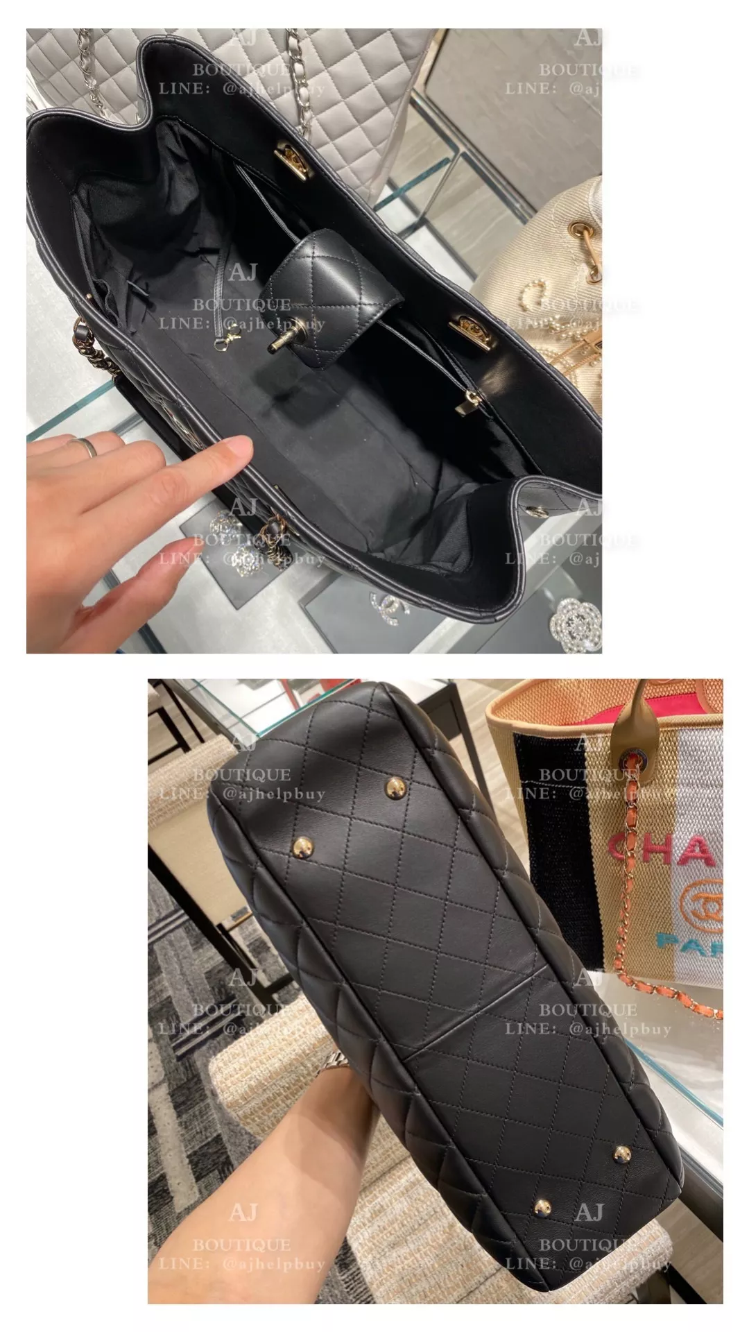 Chanel 經典肩背包 代購照片2