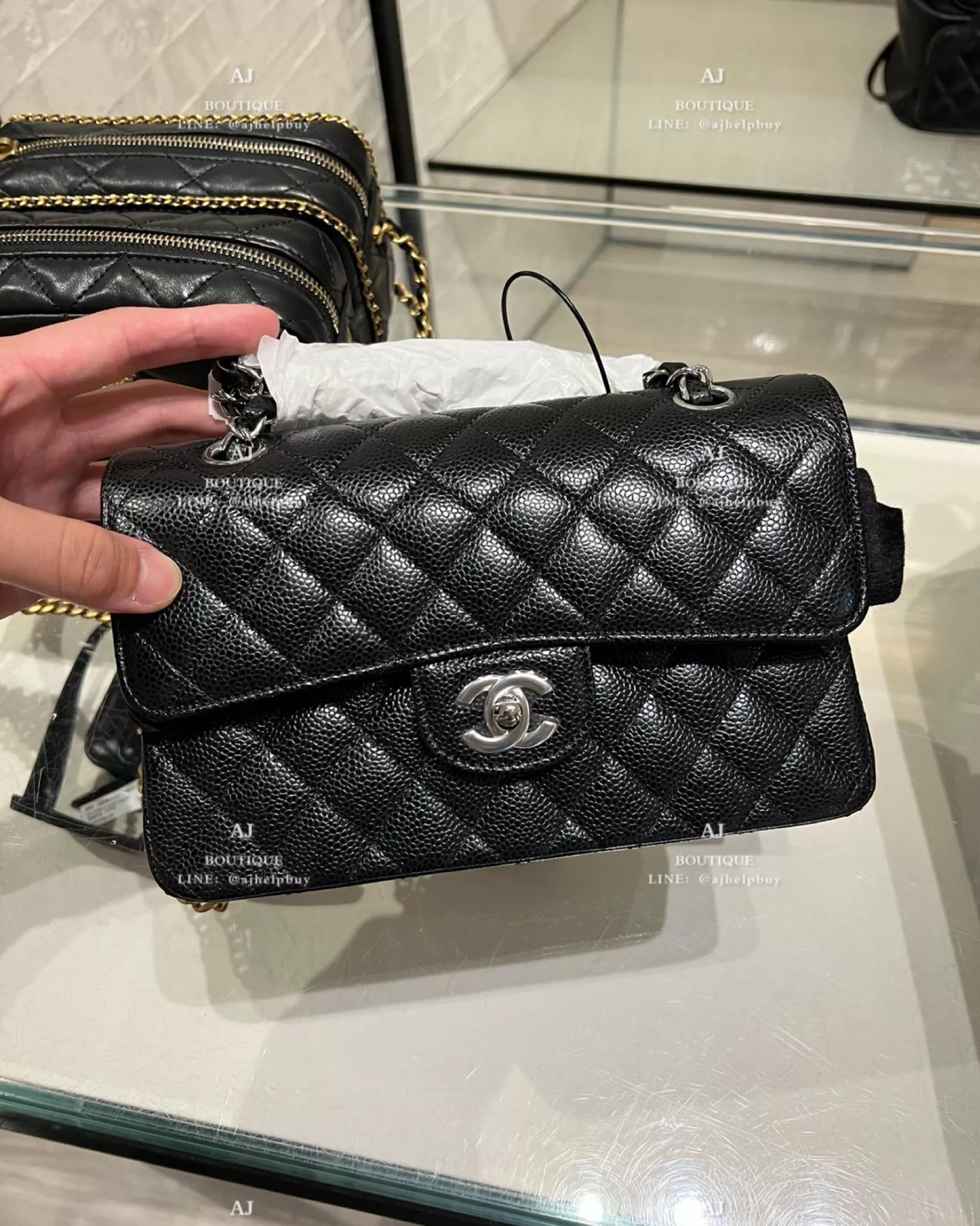 Chanel Bag Renew 皮革維修服務上線 (2022/10) 售後服務照片