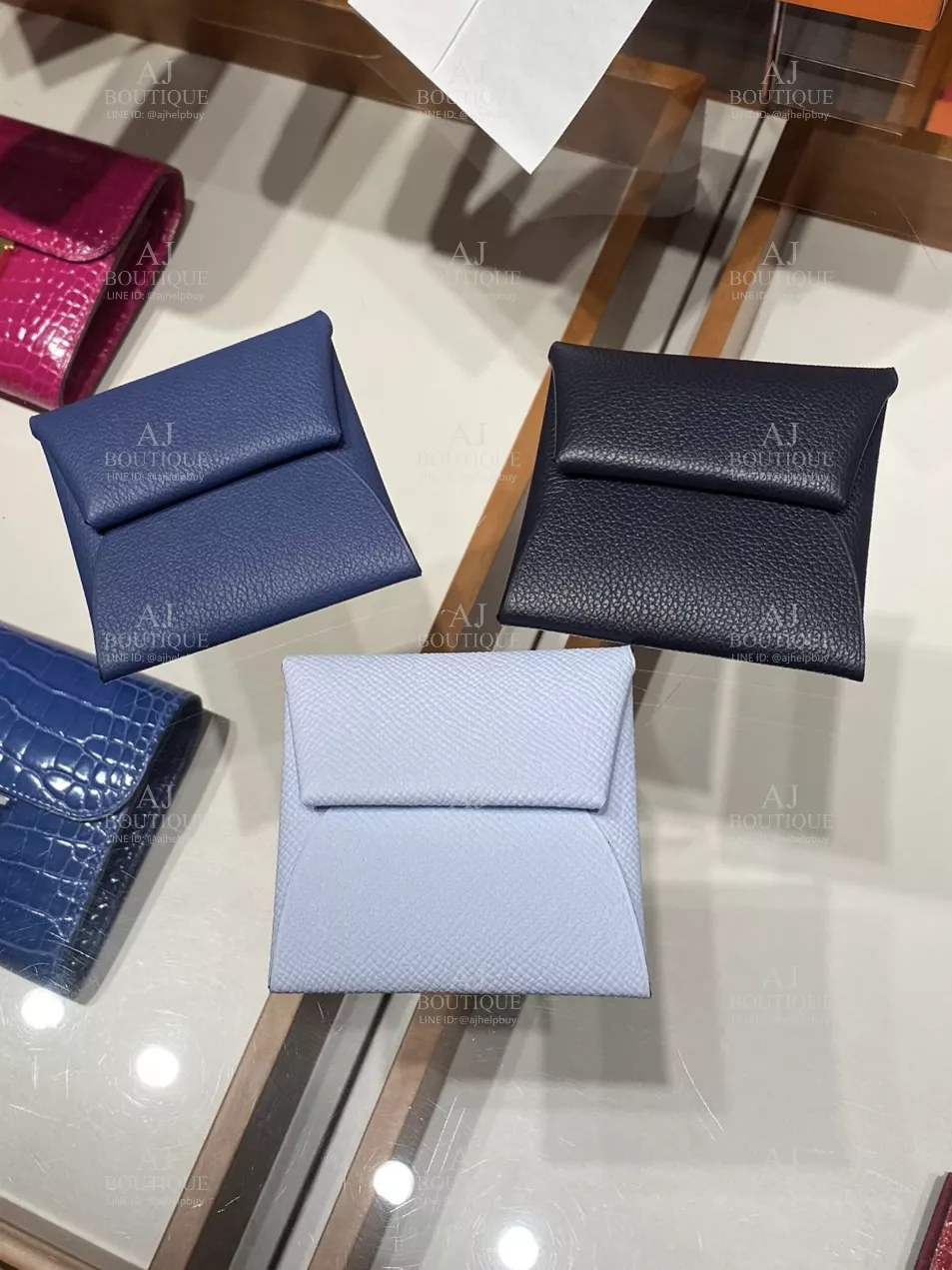 Hermes Bastia 零錢包 代購照片