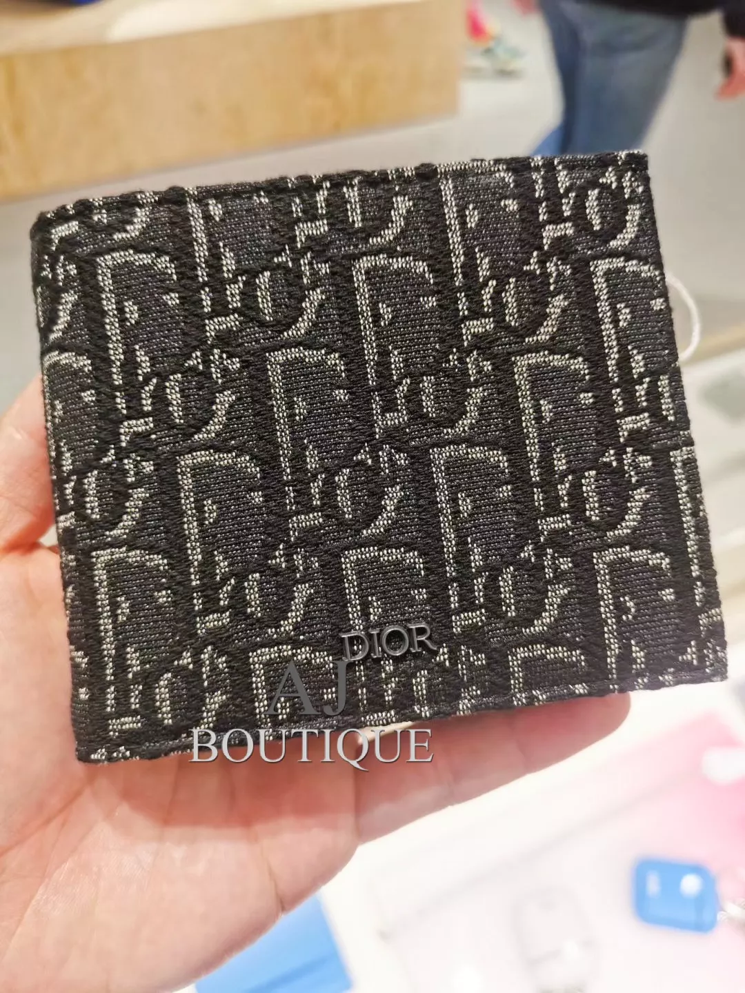 Dior 男款 八卡短夾 ☑️客訂留好 代購照片