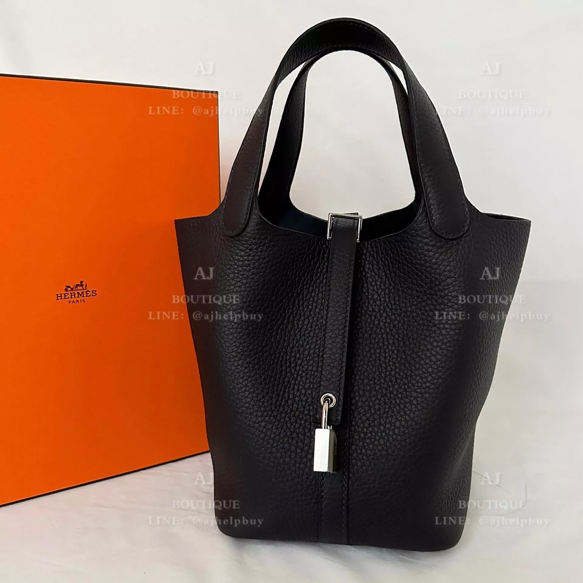 Hermes Picotin 18 銀釦 代購照片