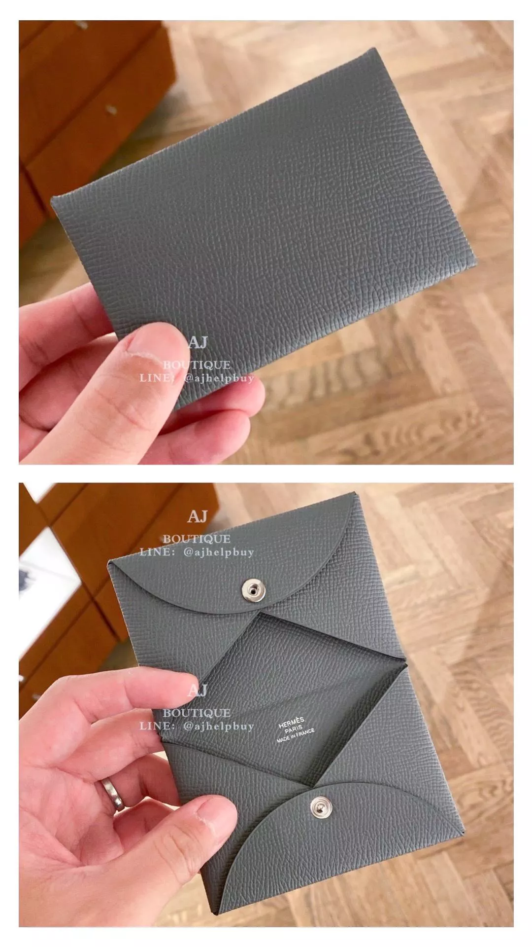Hermes Calvi 卡包 代購照片