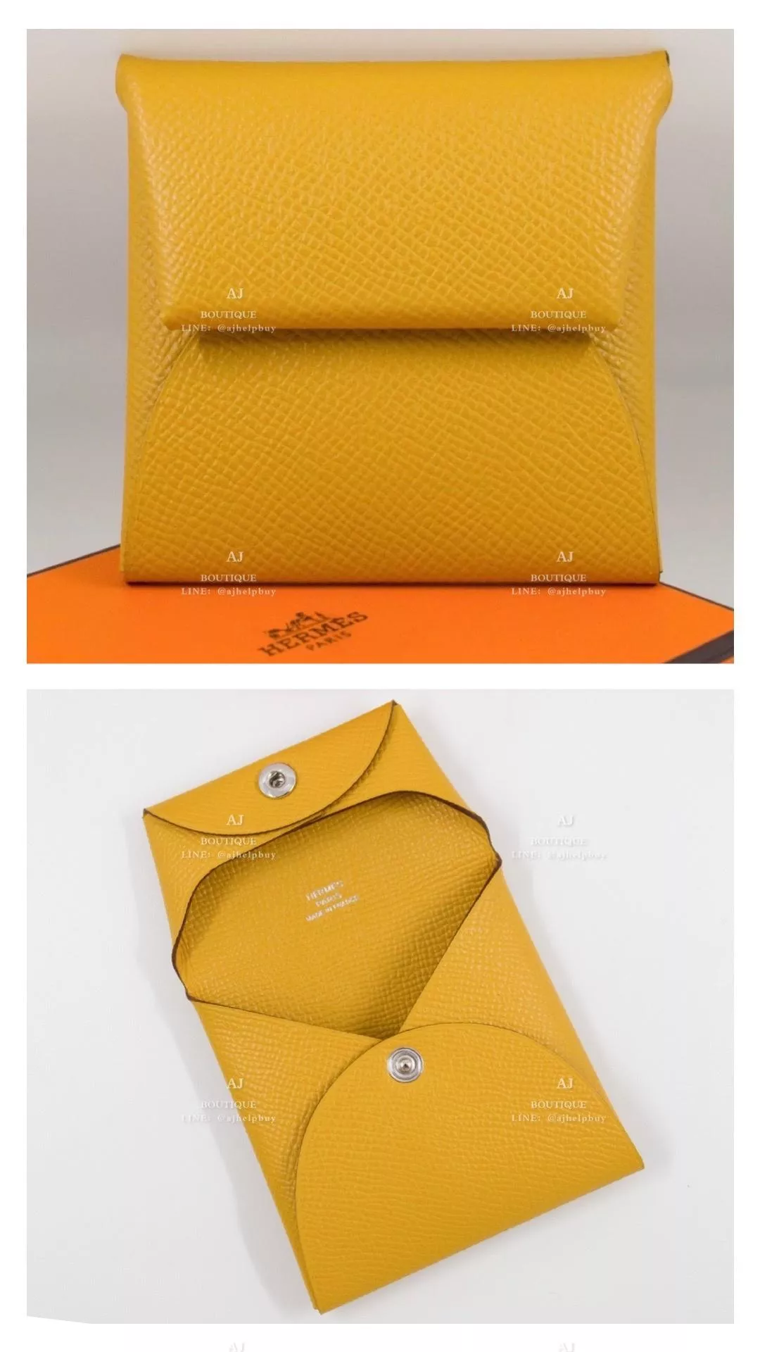Hermes Bastia 零錢包 代購照片