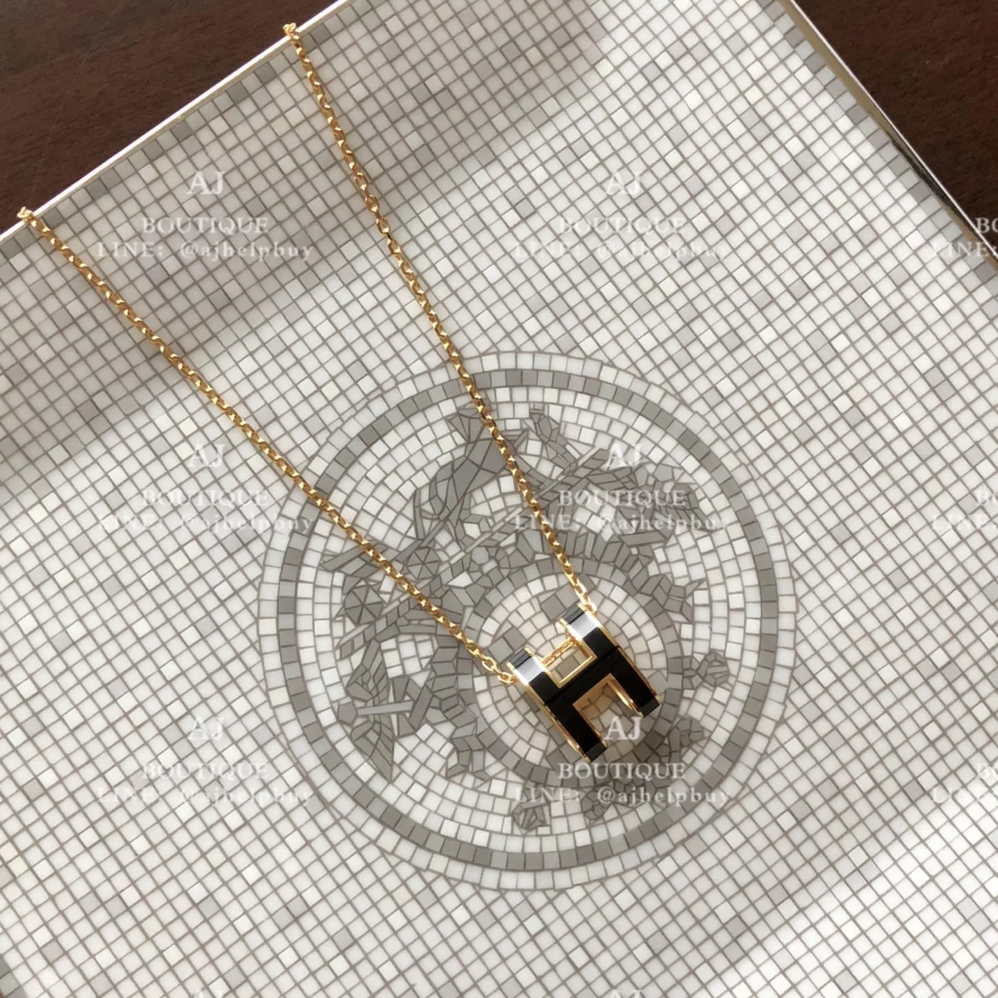 Hermes Pop H項鍊 代購主圖
