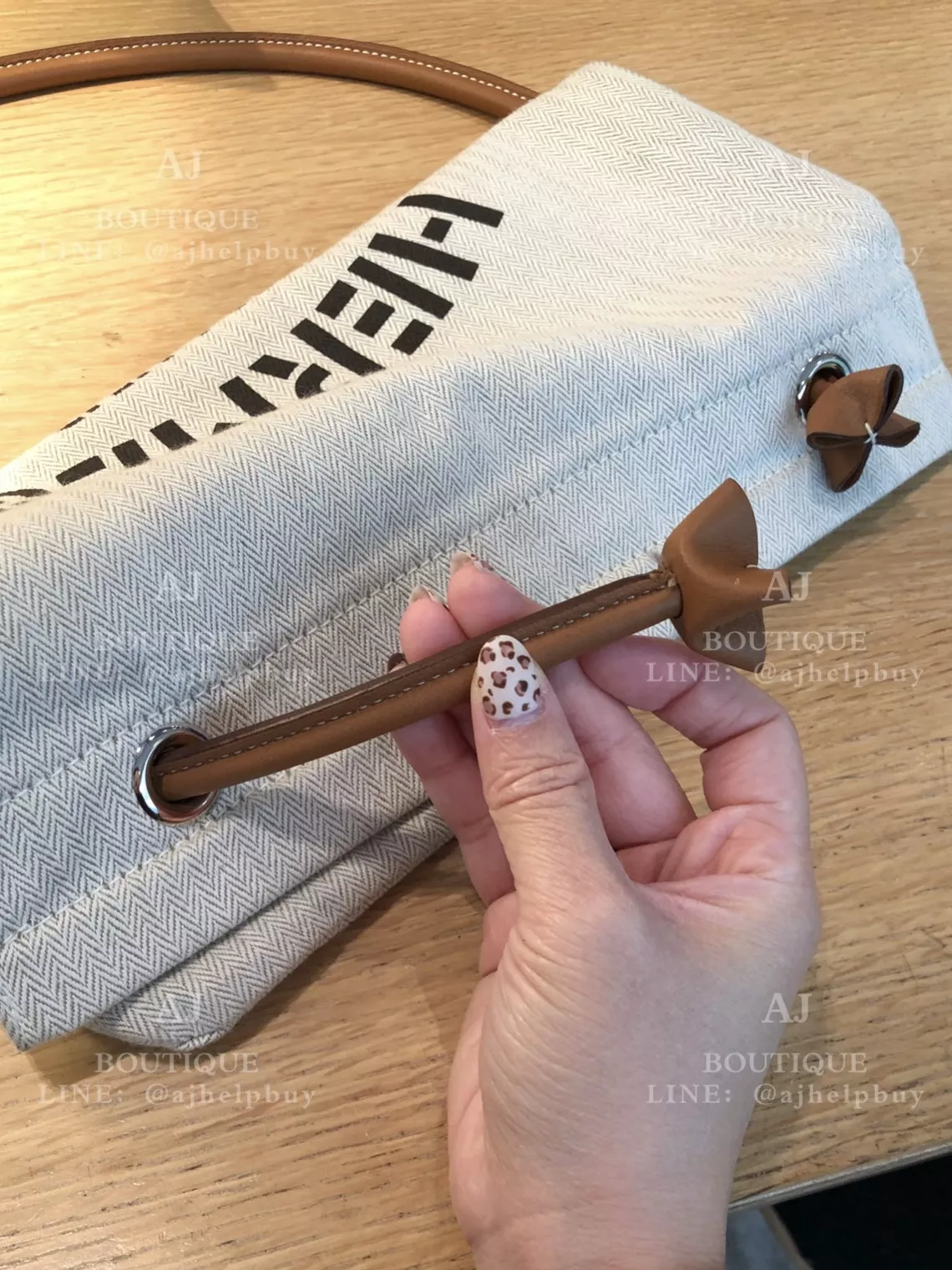 Hermes Aline Bag 實惠包款也能修 售後服務照片