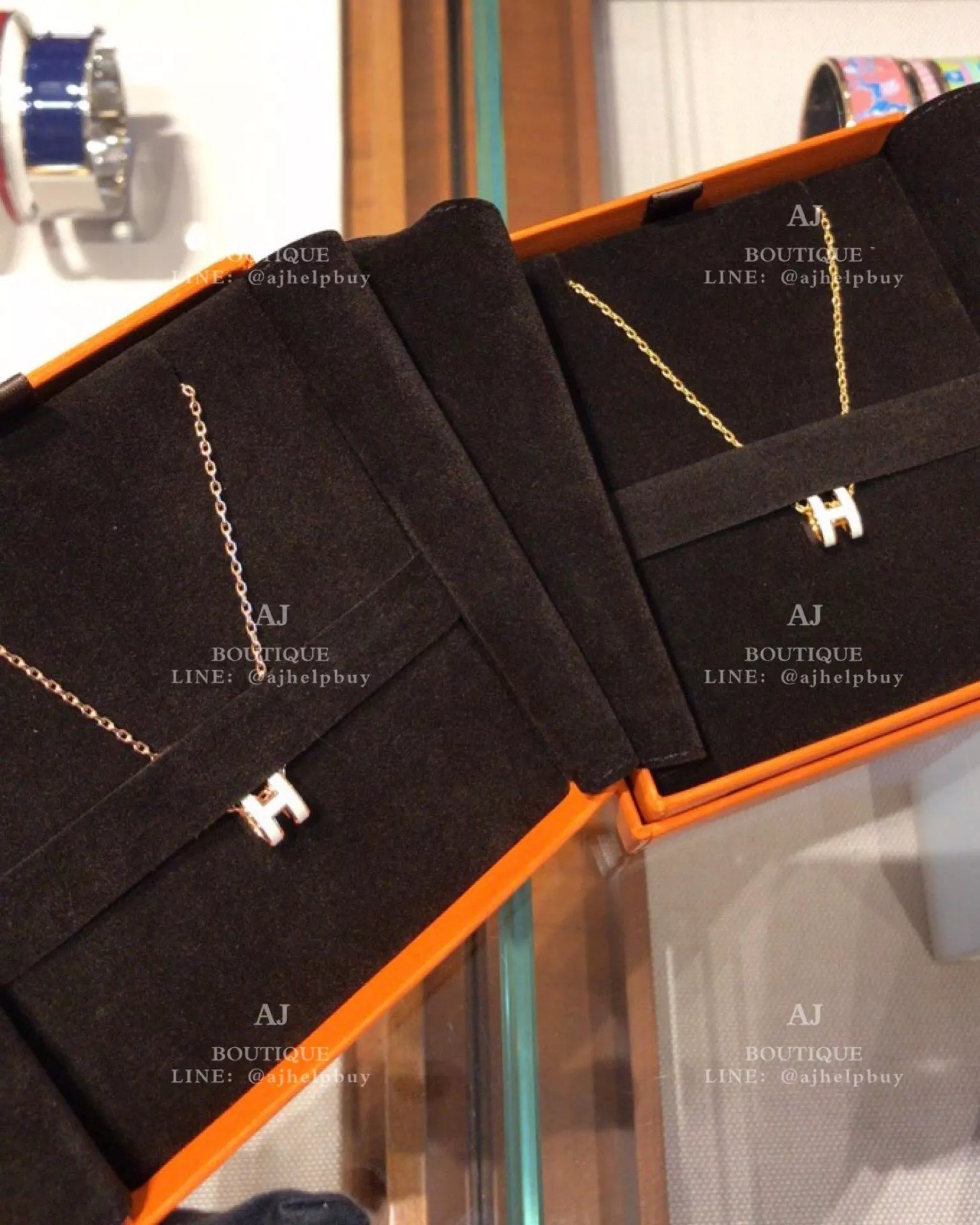Hermes Mini Pop H 項鍊 代購照片