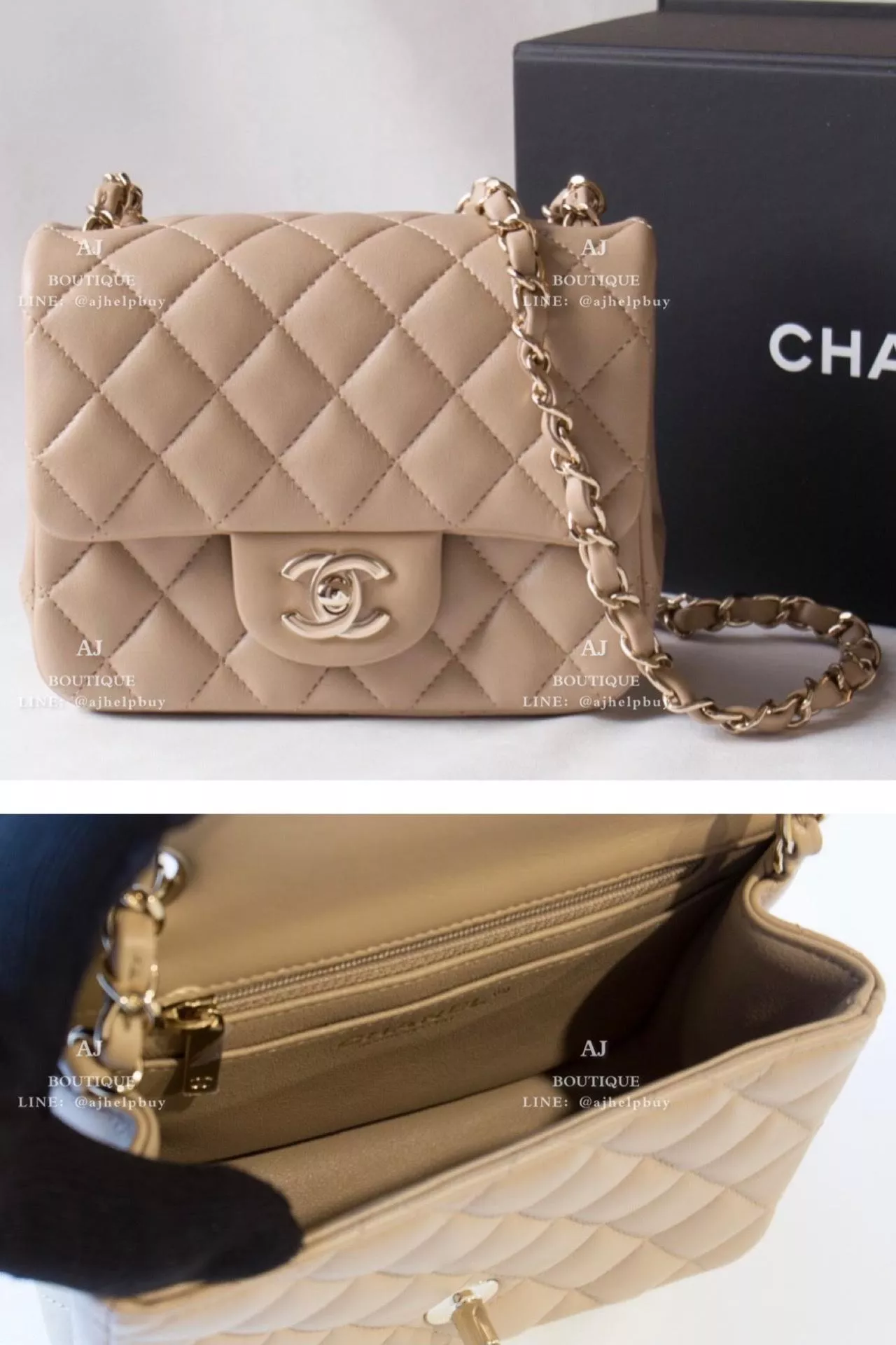Chanel Coco 17 方胖 代購照片