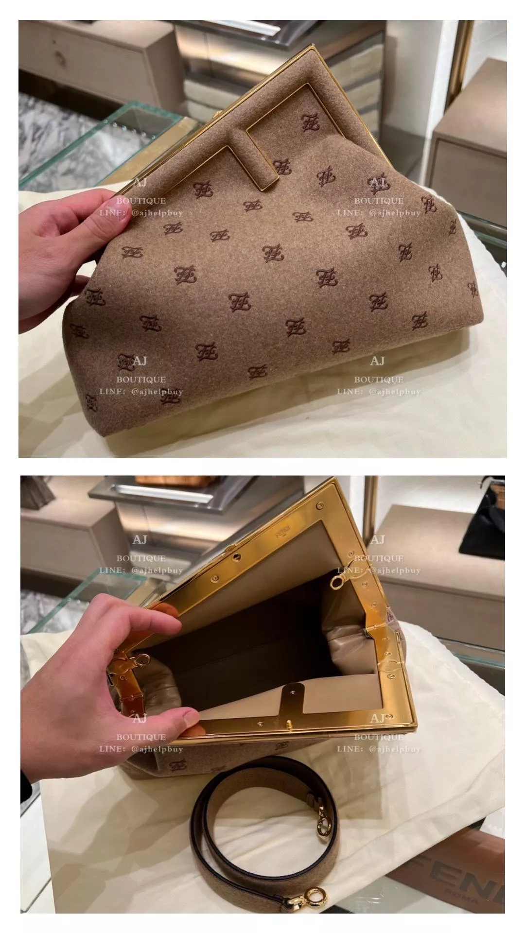 Fendi First 代購照片