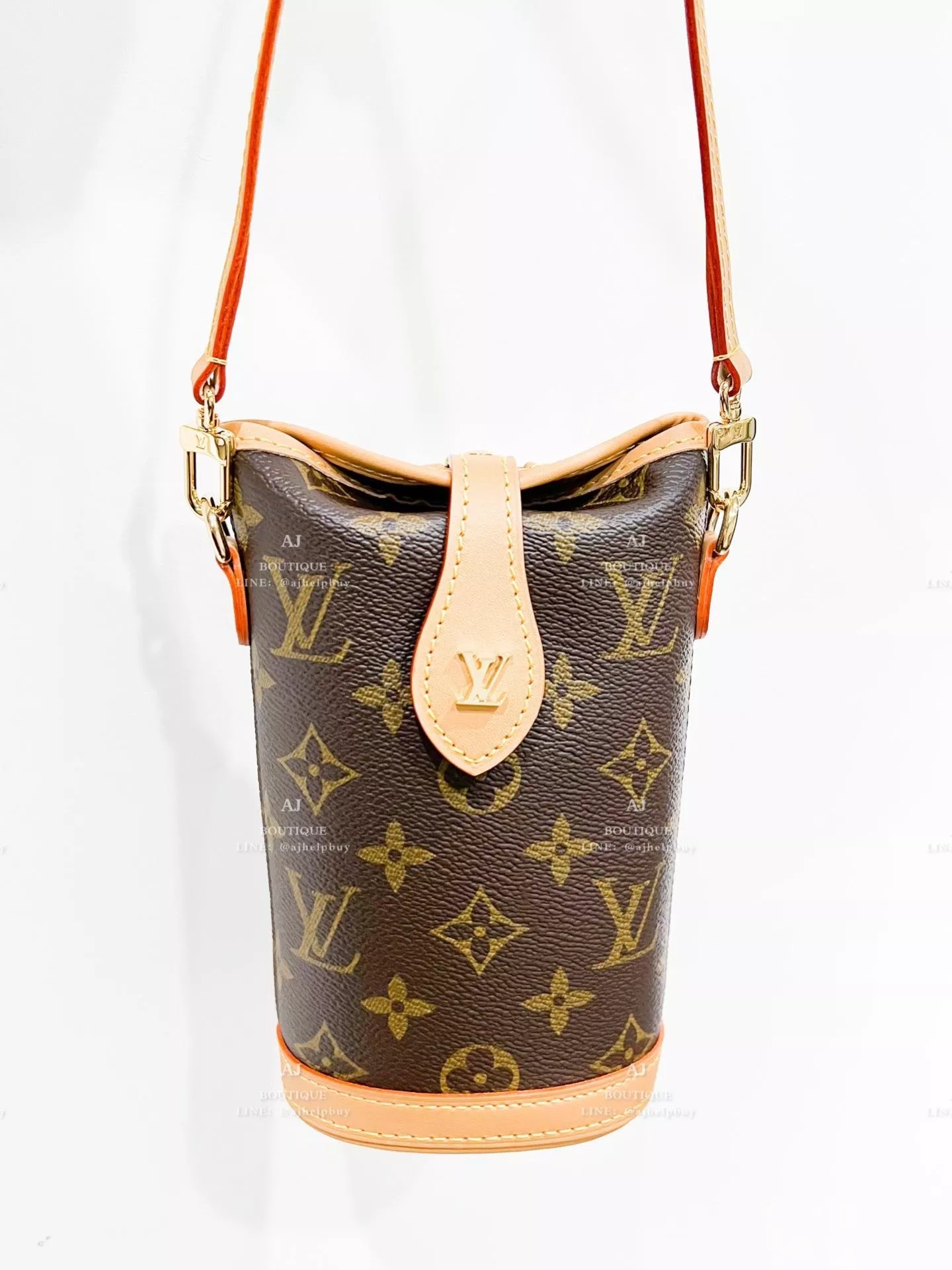 Lv Louis Vuitton 迷你薯條包 代購照片